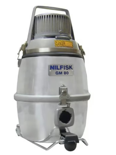 Clarke® GM80 Wet & Dry Vacuum Bag 3.25 GAL Aluminum Steel 120 V With 30FT Cord HEPA 4-Stage Filtration System 1/Each