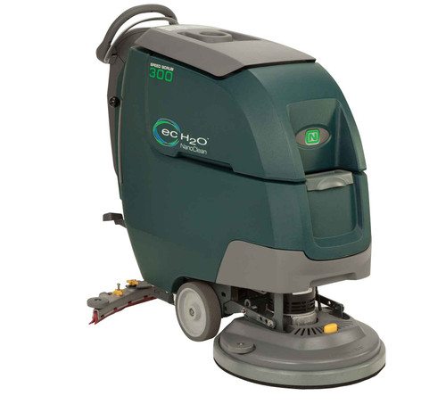 Speed Scrub 300 Floor Scrubber 17IN Walk Behind ec-H2O NanoClean® Pad Assist 1/Each