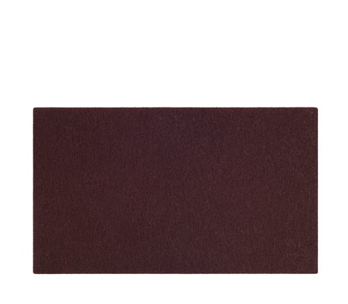 3M™ Scotch-Brite™ SPPP14X20 Scrubbing Pad 14X20X0.83 IN Maroon Nylon 175-600 RPM 5/Case
