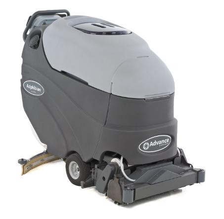 Advance Adphibian™ Carpet Extractor & Scrubber 20 GAL 0.5 HP On-Board Charger Pad AXP Detergent Dispensing System 1/Each