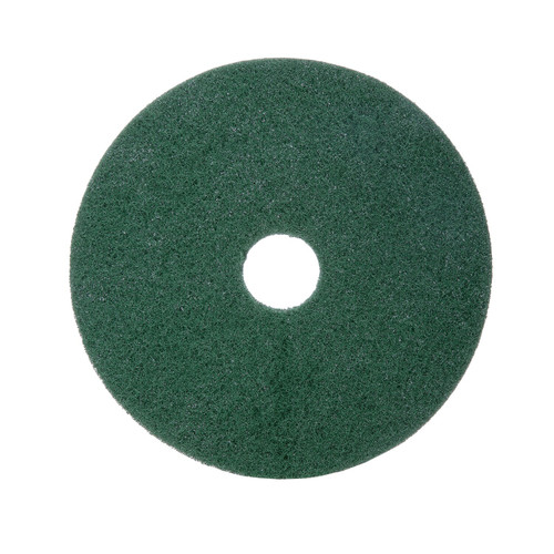 SKILCRAFT® Scrubbing Pad 20 IN Green Nylon 5/Case