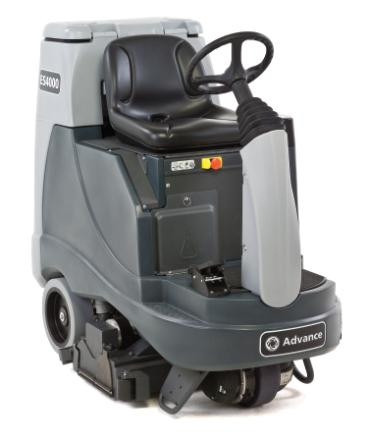 Advance ES4000 Carpet Extractor 28IN 1.5 HP Ride-On Dual Disk 1/Each