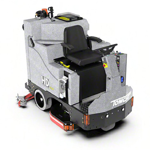 Tomcat® Rider Scrubber 65 GAL 40IN Powder Coated Steel 3 HP 315 Ah Wet Battery 1/Each