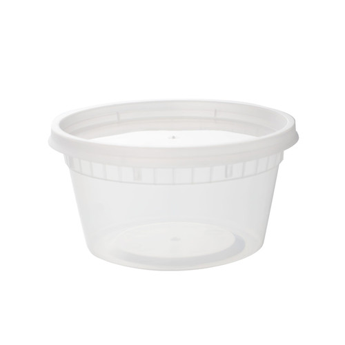 Soup Food Container 12 OZ Plastic 240/Case