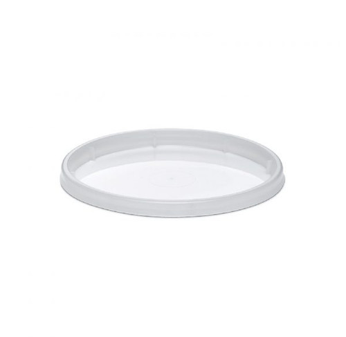 Lid LLDPE For 8-46 OZ Container Unhinged Recessed 500/Case