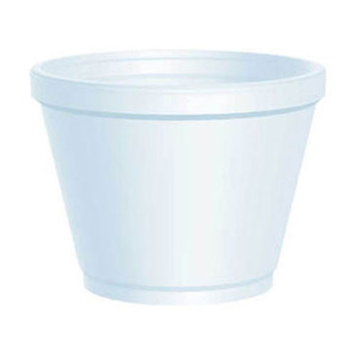 Food Container 12 OZ Polystyrene Foam White 500/Case
