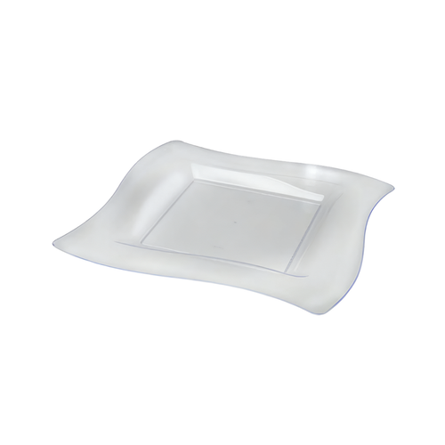 Victoria Bay Serving Tray Base 8X10 IN PS Clear Rectangle 25/Case