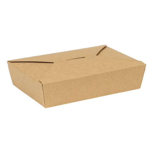 INNOBOX EDGE #2 Take-Out Box 7.75X5.5X1.875 IN Kraft 140/Case