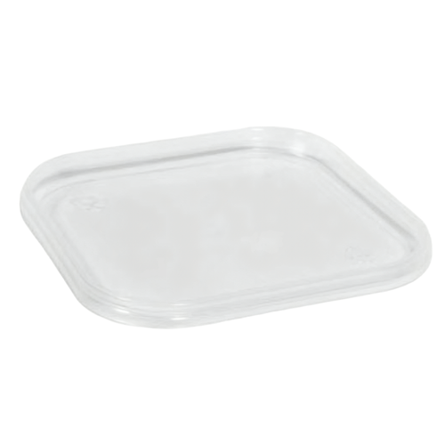 Lid PP Clear For Container Unhinged 1350/Case