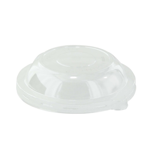 Lid Dome 4.56X1.1 IN PET Clear Round For Container Freezer Safe 50 Count/Pack 10 Packs/Case 500 Count/Case