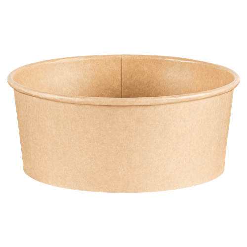 Bucket & Tub 54 OZ Paperboard Kraft Short Leak Resistant 165/Case