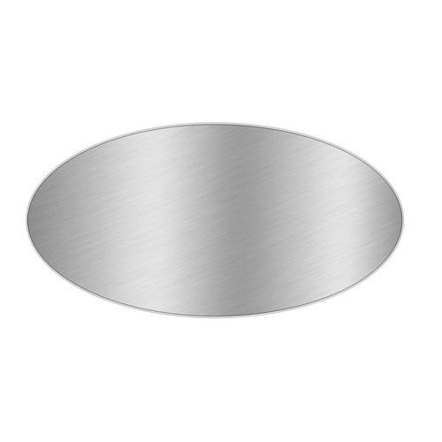 Lid Flat 8 IN Foil-Lined Paper Silver White Round For Container Laminated 500/Case