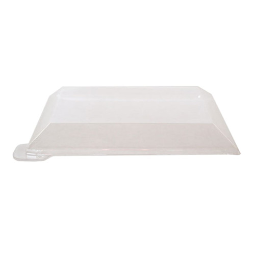 Lid Dome 3.95X3.95X0.6 IN PET Clear Square For Container Freezer Safe 25 Count/Pack 4 Packs/Case 100 Count/Case