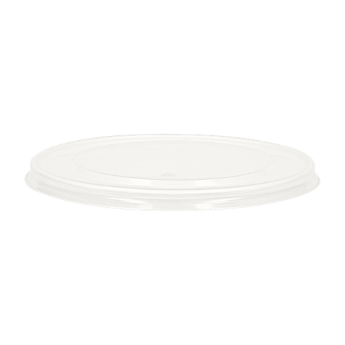 Lid Flat PP Clear For 54-85 OZ Bucket & Tub 360/Case