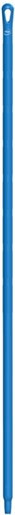 Vikan® Ultra Hygiene Mop Handle 66.9X1.3X1.3 IN 67IN Blue PP Glass 1/Each