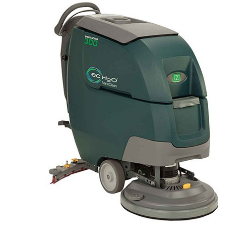 Nobles® Speed Scrub® Floor Scrubber 20IN Walk Behind Self Propel On-Board Charger Pad Battery 1/Each