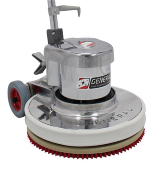KCD Series Floor Buffer 20IN 1.5 HP Extra Heavy Duty With Pad Driver 1/Each