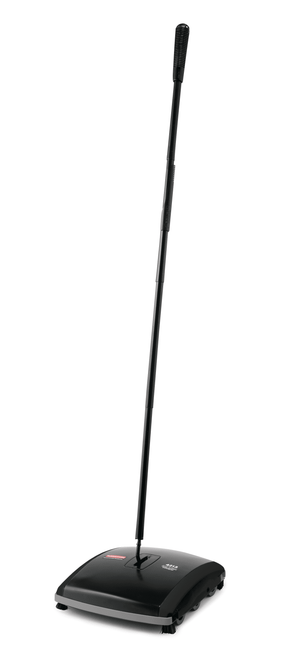 Executive Series™ Mechanical Sweeper 7.5IN Black Galvanized Steel ABS Dual Action 4/Case