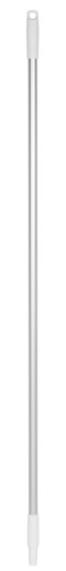 Vikan® Handle 57.5X1X1 IN White Anodized Aluminum PP 1/Each