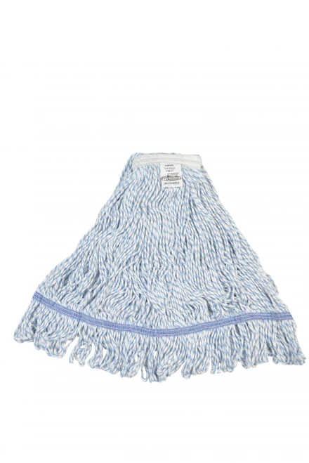 Finish Mop 24 OZ Synthetic Yarn Loop End Narrow Headband Large 12/Case