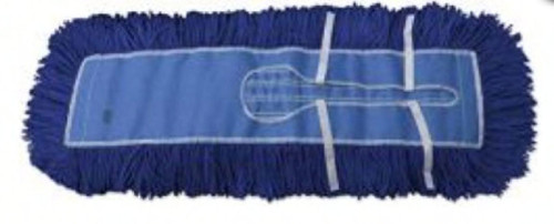 Dust Mop 36X5 IN Blue Launderable 1/Each
