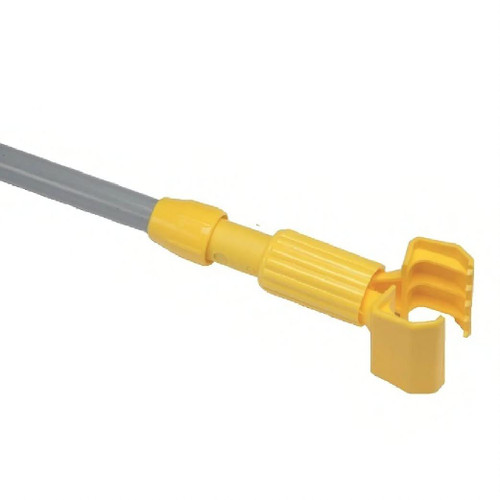 SKILCRAFT® Mop Handle 60 IN Fiberglass Plastic Jaw Style 12 Count/Case