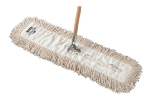 Dust Mop Refill 5X60 IN White Synthetic Yarn 1/Each