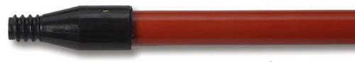 Mop Handle Red Yellow Fiberglass 1/Each