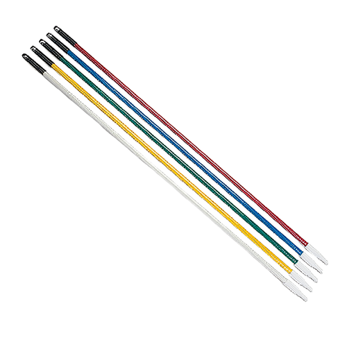 Mop Handle 48 IN Blue Fiberglass 1/Each