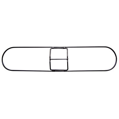 Dust Mop Frame 5X60 IN Clip-On 1/Each