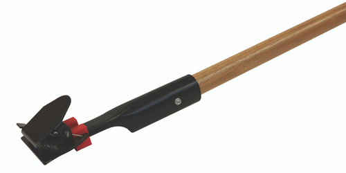Snap-On™ Dust Mop Handle 60 IN Wood Swivel 1/Each