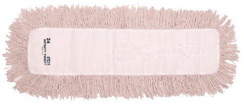 Infinity Twist® Dust Mop Head 30X5 IN 1/Each