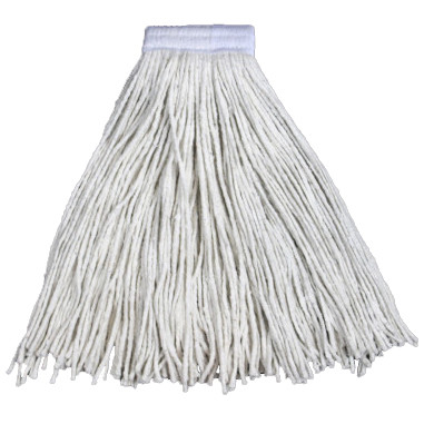 Mop Head #24 Cotton Cut End 1.25IN Narrow Headband 1/Each