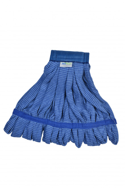Tube Mop Blue Microfiber Medium 12/Case