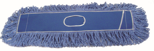 Netcare Dust Mop 18 IN Blue Premium Launder 1/Each