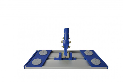 Mop Frame 18 IN Aluminum Plastic Hook & Loop 12/Case