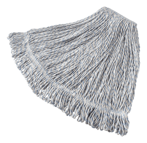 Web Foot® Wet Mop Head Finish Applicator Large (LG) 24 OZ White Synthetic Fiber 1IN Headband Large 1/Each