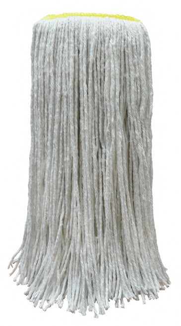 Mop Large (LG) Orange Looped Anti-Microbial Wide Band 1/Each
