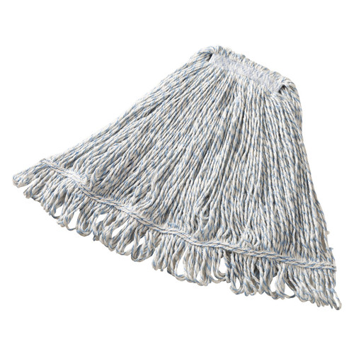 Super Stitch® Mop Large (LG) 24 OZ White Polyester Rayon 1IN Headband 1/Each