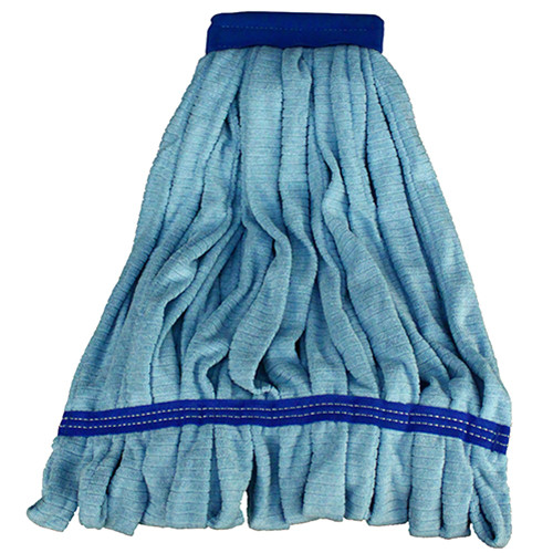 Impact® Wet Mop 7.95X2.85X15.95 IN Blue Microfiber 12/Case