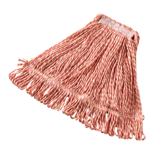 Super Stitch® Wet Mop Medium (MED) 0.88X6X14.50 IN 20 OZ Red Blend 1IN Headband 6/Case