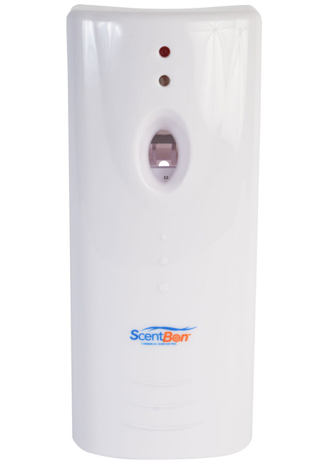 Dispenser White Metered Automatic For Scent Bon Aerosol Air Fresheners 1/Each