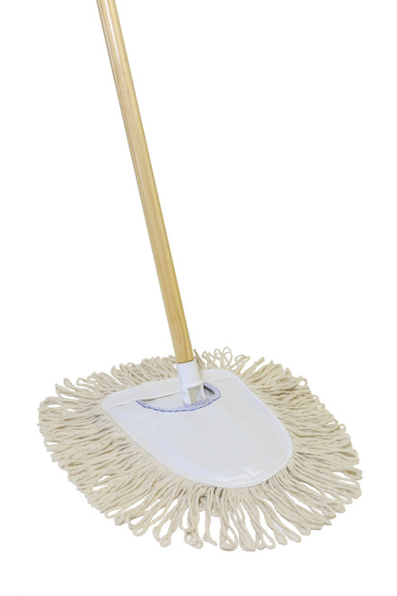 MaxiDust® Dust Mop Head 8.5X4X1 IN Cotton Wedge 1/Each