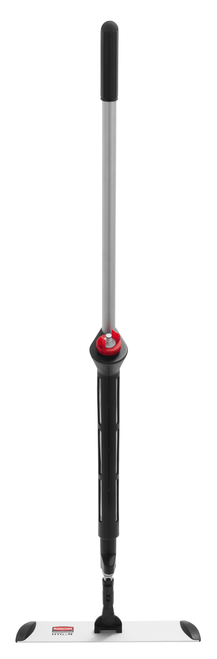 Executive Series™ Mop 56X18 IN Black Plastic Flat Microspray 1/Each