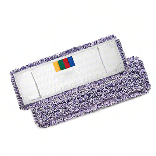 Mop 16 IN Purple Flat Twist Loop Pocket 48/Case
