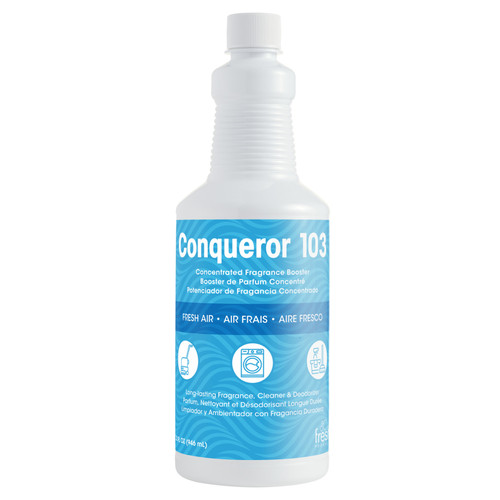 Conqueror 103 Air Freshener & Deodorizer Fresh Air Clear 1 QT 12/Case