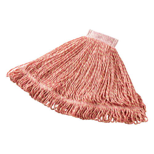 Super Stitch® Mop Head Large (LG) 24 OZ Red Blend 5IN Headband 6/Case