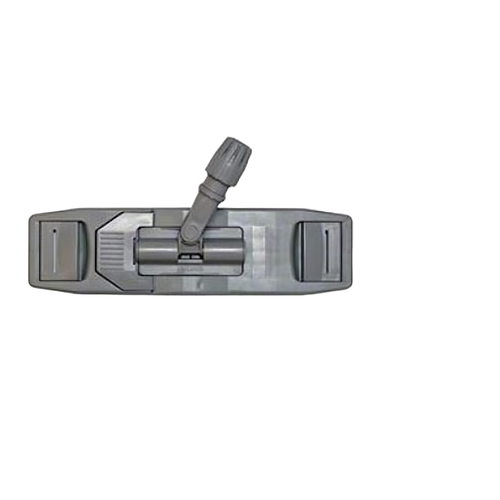 Mop Frame 16 IN Gray Plastic Collapsible Swivel Head 1/Each
