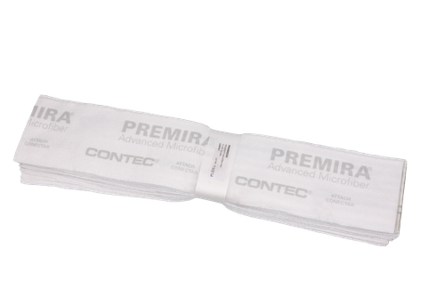 Premira II® Mop Pad 5X24 IN Microfiber High Absorbency 200/Case
