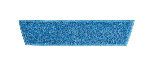 Mop 18X5 IN Blue Microfiber Economy Pad 12/Case